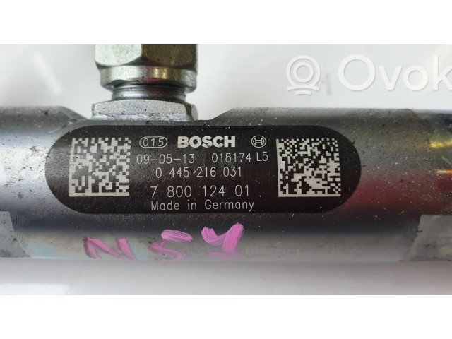 Топливная рампа 7800124, 0445216031 BMW 3 E90 E91 3.0