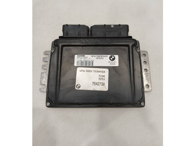 Řídící jednotka 7527610, S118012001   Mini One - Cooper R50 - 53 2004