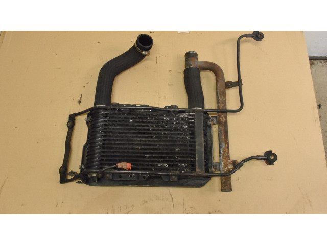 Интеркулер Mitsubishi L200