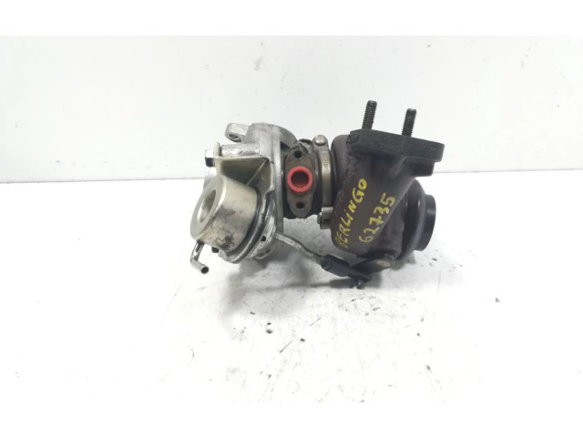 Turbodmychadlo Турбина 9670371380 Citroen Berlingo