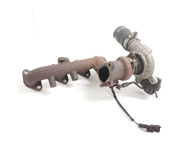  Турбина KIA Ceed  282012A770, 282012A770   для двигателя D4FC      