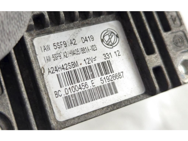 Řídící jednotka 51926687   Fiat Punto (199) 2013