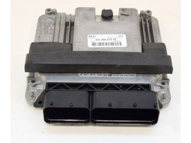 Блок управления двигателя 8K0907352A, 03L906019AS Audi Q5 SQ5