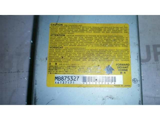 Блок подушек безопасности MB875327, X6T37171 Mitsubishi Galant