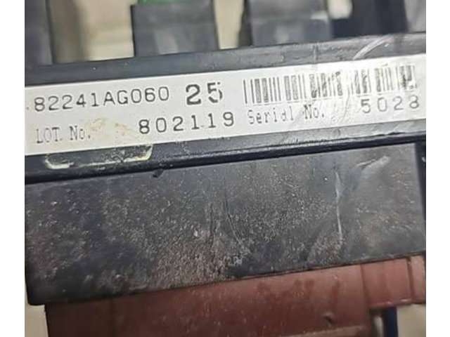 Pojistková skříňka 82241AG060, 802119 Subaru Legacy 2008