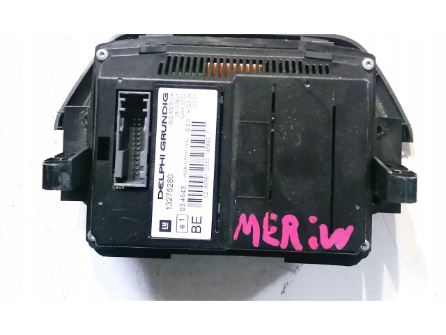 Дисплей 13275280 Opel Meriva A