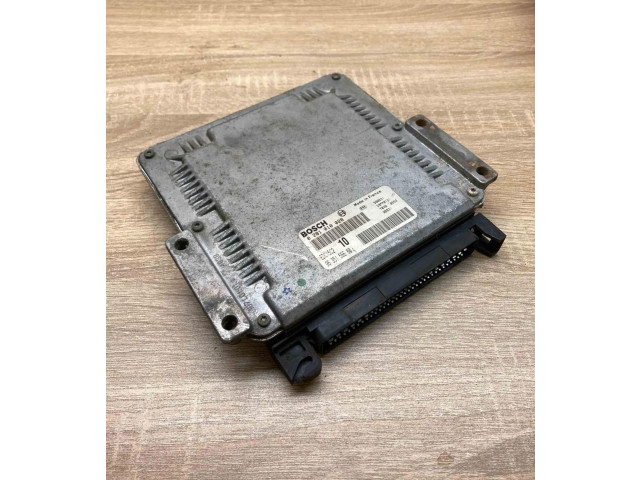 Řídící jednotka 9635156680, 0281010028 Peugeot 806 2000