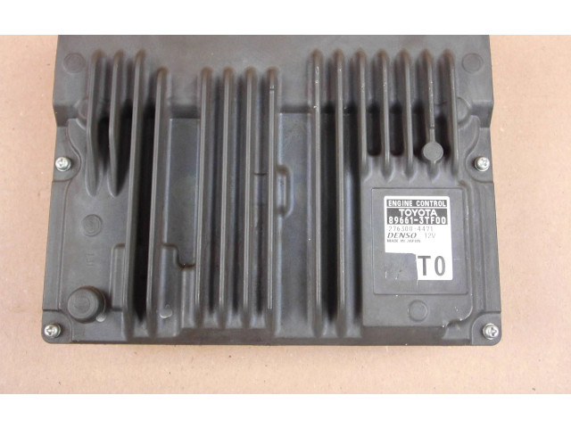 Řídící jednotka 896613TF00, 2763004471 Toyota Camry VIII XV70 2021