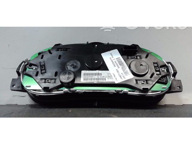 Панель приборов 248100621R Dacia Sandero