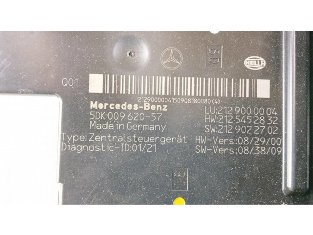 Pojistková skříňka 2129000004, A2129000004 Mercedes-Benz E W212 2011