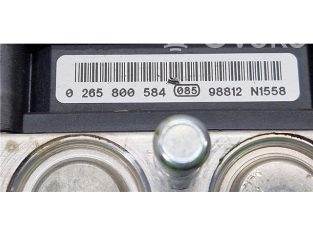 Блок управления АБС 8200756095, 265232198 Dacia Sandero