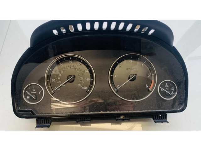 Přístrojová deska BMW 5 GT F07 2011 9280485, 9280485-01 223227011 25