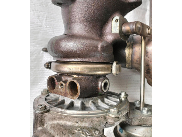 Турбина SsangYong Actyon