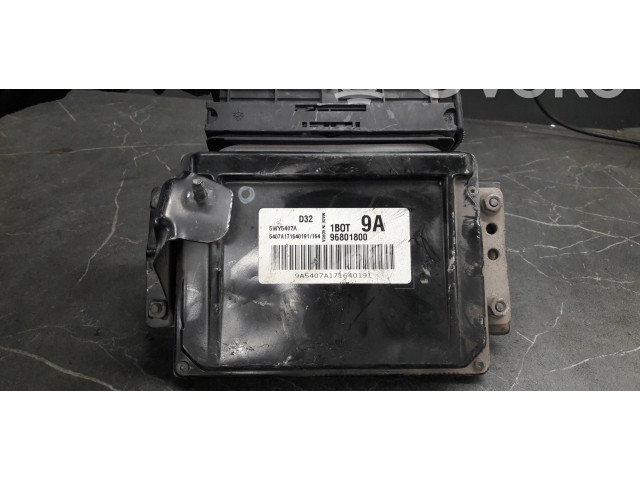 Řídící jednotka 96801800 Chevrolet Spark M100, M150 2002