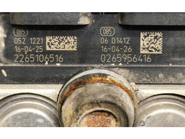 Jednotka ABS 9814554480, 9814554480   Citroen Berlingo 2016