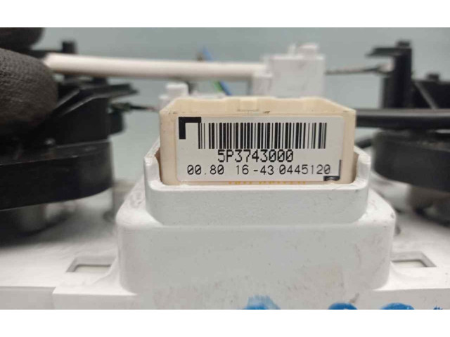 Модуль блока управления кондиционером 5P3743000   Dacia Lodgy