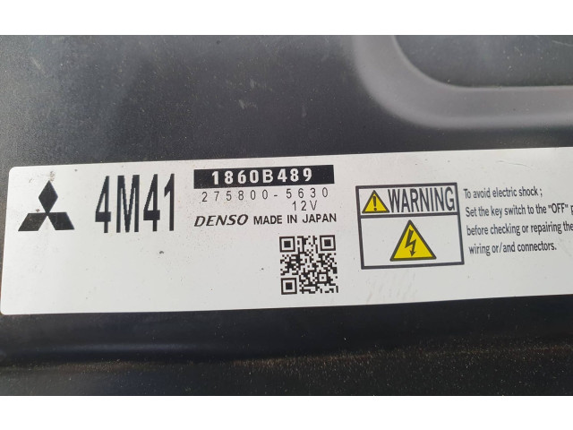 Řídící jednotka 1860B489, 2758005630 Mitsubishi Pajero 2008