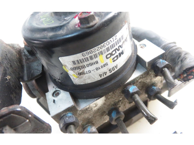 Jednotka ABS 5WY7401B, 5891007300 KIA Picanto 2004