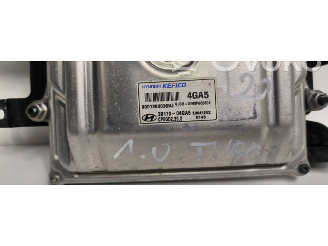 Vstřikovací lišta 3911004GA5, 9001280036KJ Hyundai i20 (GB IB) G3LC