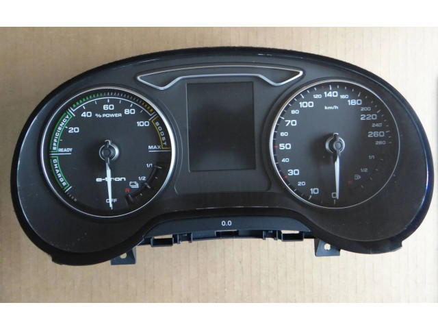 Панель приборов 8V0920872J, 8V3854327C Audi A3 S3 8V