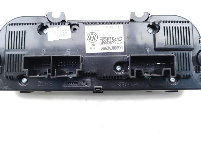 Блок управления климат-контролем 5G0907426M, 5HB011176   Volkswagen Golf Cross