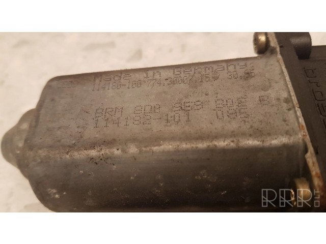 Передний двигатель механизма для подъема окон