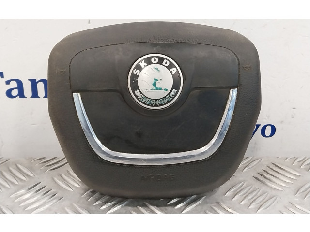 Подушка безопасности водителя 1Z0880201AH, 62218052A Skoda Octavia Mk2 (1Z)