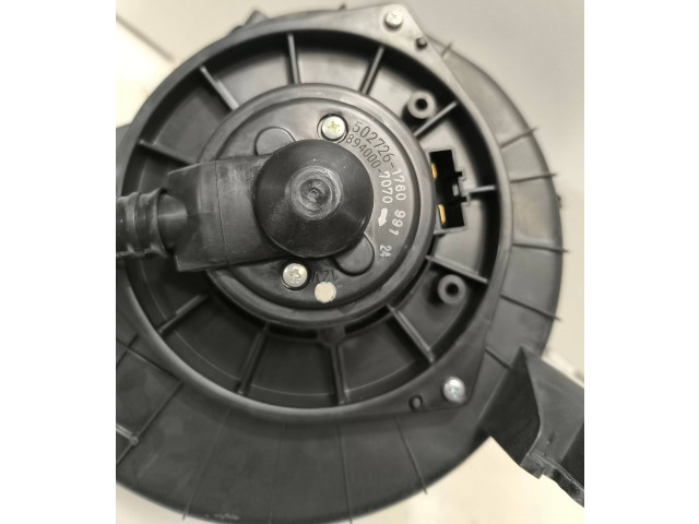 Вентилятор печки    72210SC010, T1007255FA   Subaru Forester SH