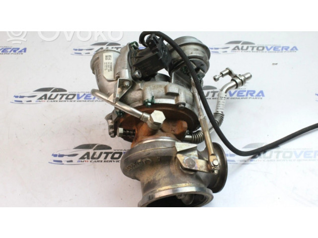 Turbodmychadlo Турбина 7576985 BMW 7 F01 F02 F03 F04 4.4 N63
