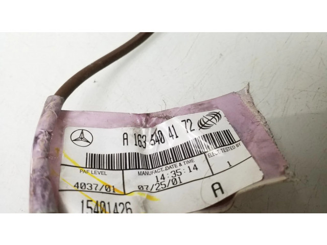 Pojistková skříňka 1635450405, A1635400069 Mercedes-Benz ML W163 2004