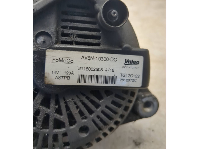 Генератор AV6N10300DC, TG12C122   Ford Transit Courier
