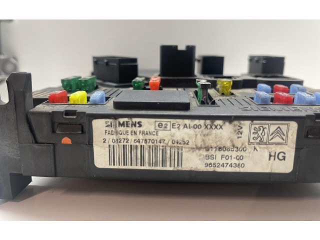 Řídící jednotka 8HX Citroen C3 Pluriel 2006