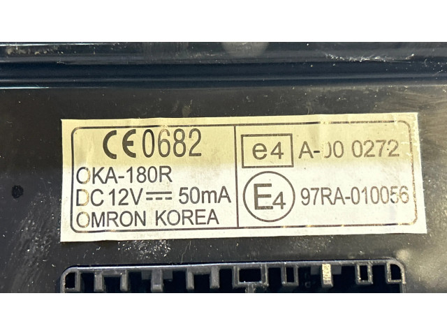 Блок управления 97RA010056, A000272 KIA Ceed