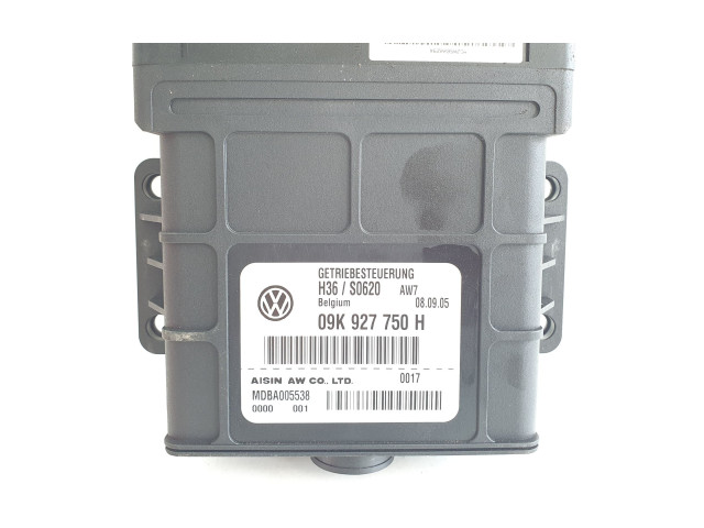 Блок управления коробкой передач 09K927750H   Volkswagen Transporter - Caravelle T5