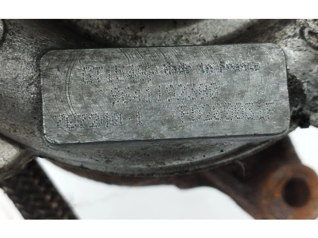 Турбина Lancia Phedra 9641192380