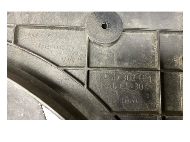 Вентилятор радиатора 0481350910, 1K0121207 Volkswagen Caddy