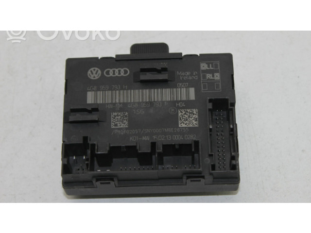 Блок управления дверью