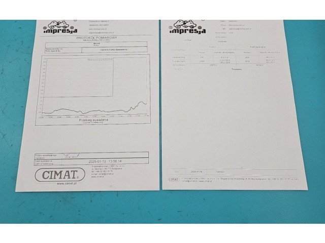 Турбина Ford Ranger VJ38, IMPRK1397970