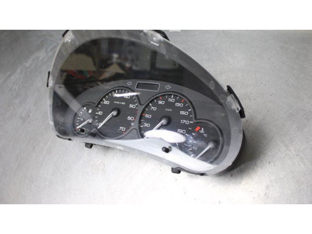 Přístrojová deska  Citroen Berlingo 2007 9662745180, 000708613  