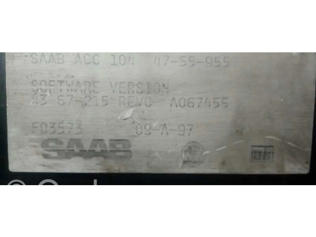 Блок управления климат-контролем 1044755955, MANDOCLIMATIZADOR Saab 900