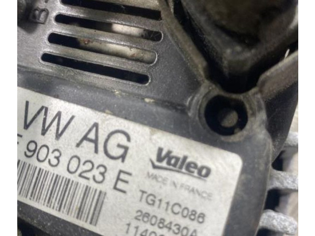 Генератор 03F903023E Skoda Fabia Mk2 (5J)