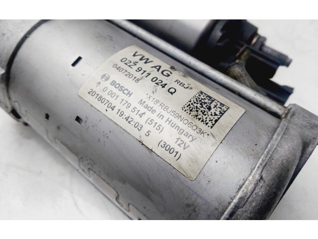 Čerpadlo oleje 02Z911024Q   Seat Leon (5F)   