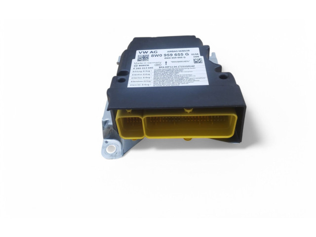 Блок подушек безопасности 8W0959655G   Audi A5