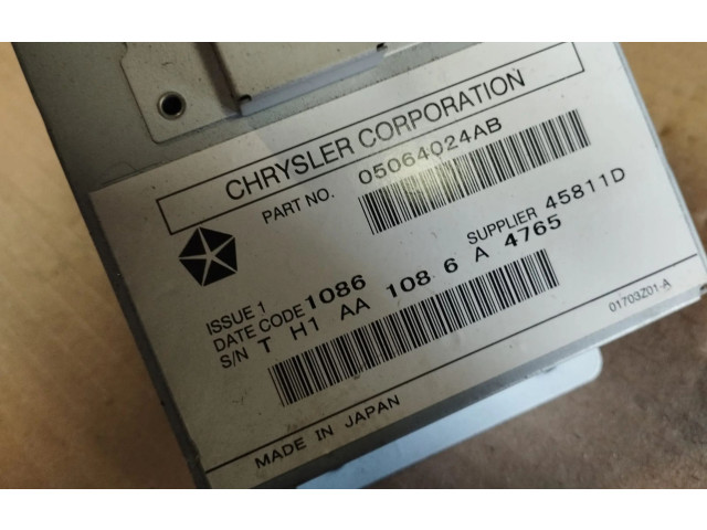 Блок управления навигации (GPS) 05064024AB Jeep Grand Cherokee (WK)