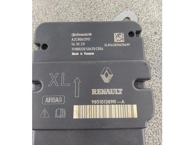Блок подушек безопасности 985101389R, 985101389R   Renault Clio IV