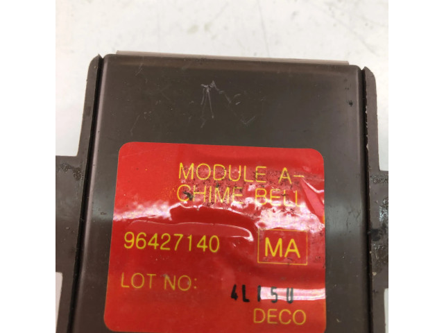 Блок управления 96427140   Chevrolet Nubira