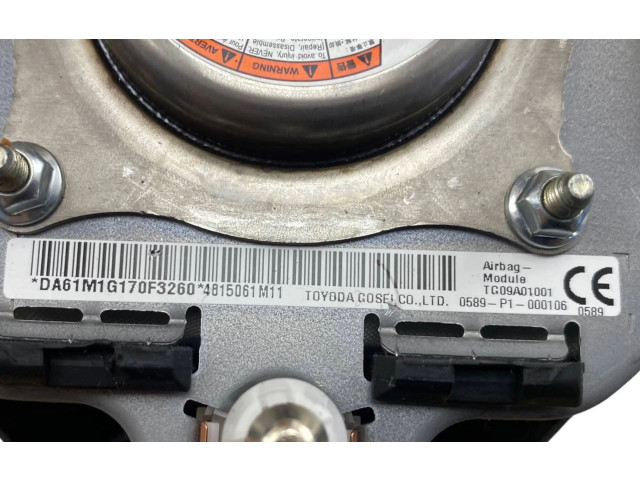 Руль Suzuki SX4 S-Cross  2013 - 2021 года GS13114610, 0589P1000106      