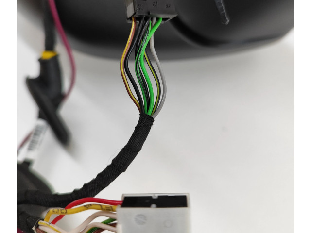 Zpětné zrcátko Mercedes-Benz A W177 2023 A1778101905, A0998117500