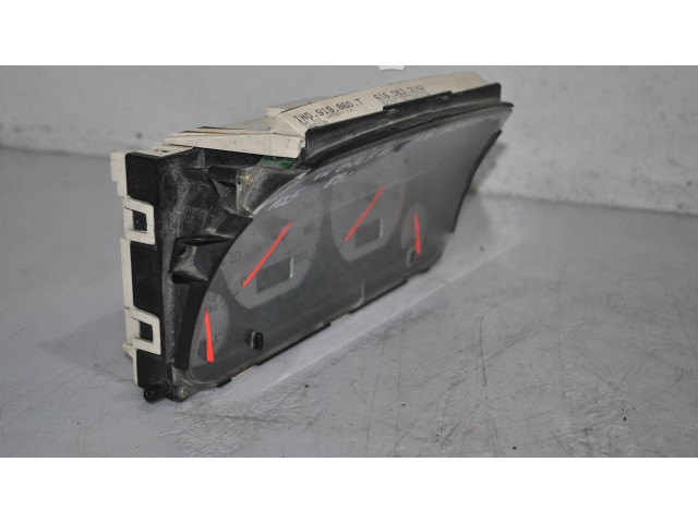 Панель приборов 1H0919860T, 6160633142 Volkswagen Golf III