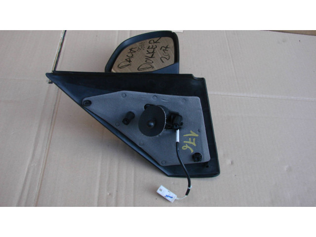 Зеркало электрическое        Dacia Dokker  2012 -  года   